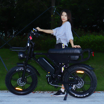 VOMO-Ebike X90 MAX Family Cargo Electric Bike