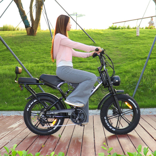 VOMO-Ebike X90 MAX Family Cargo Electric Bike
